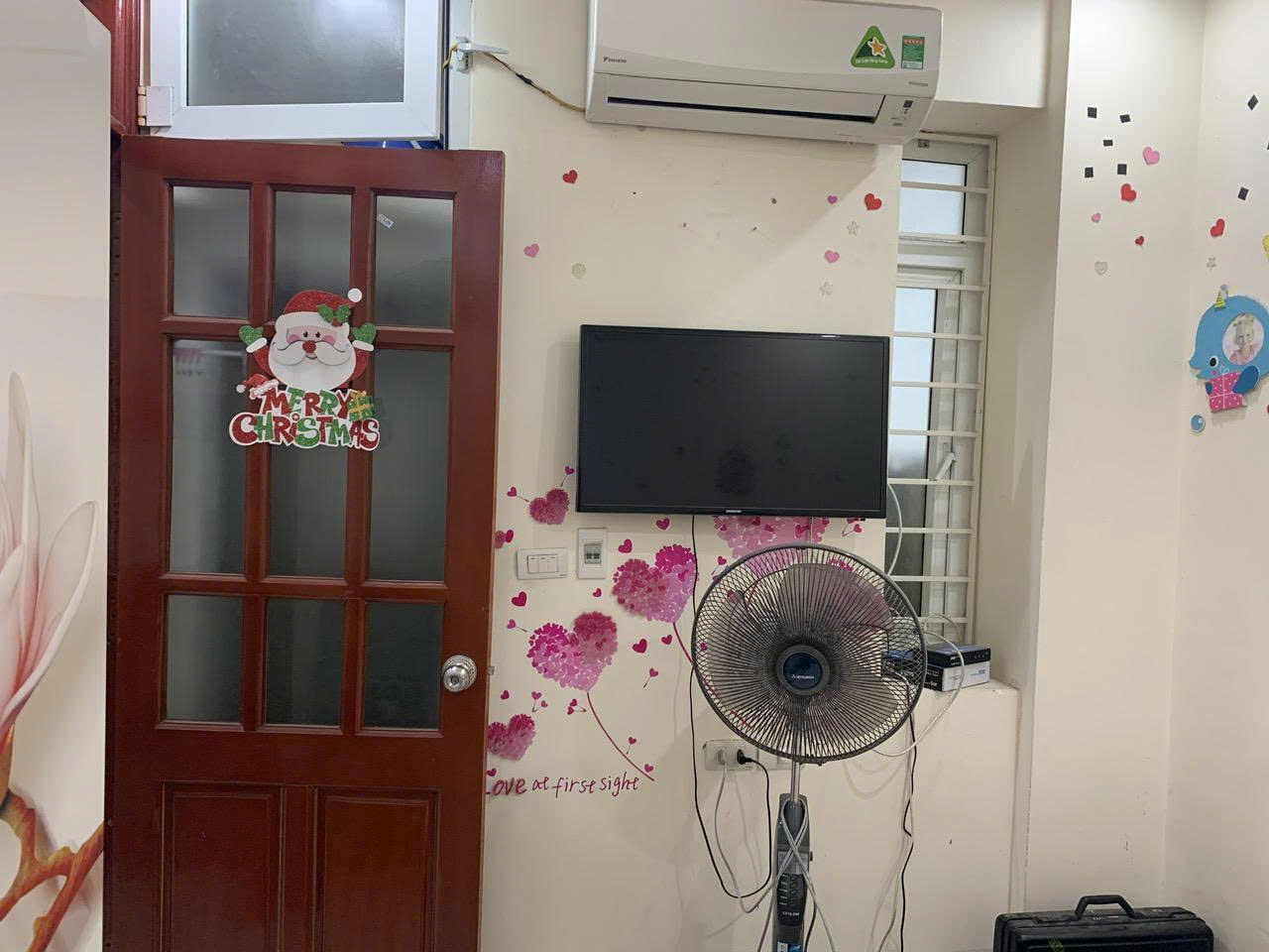 Cho thuê Căn hộ chung cư mi ni, gần cầu Khương Đình, 55m2 x 2 ngủ 2 wc, 7 triệu/tháng - Ảnh 4